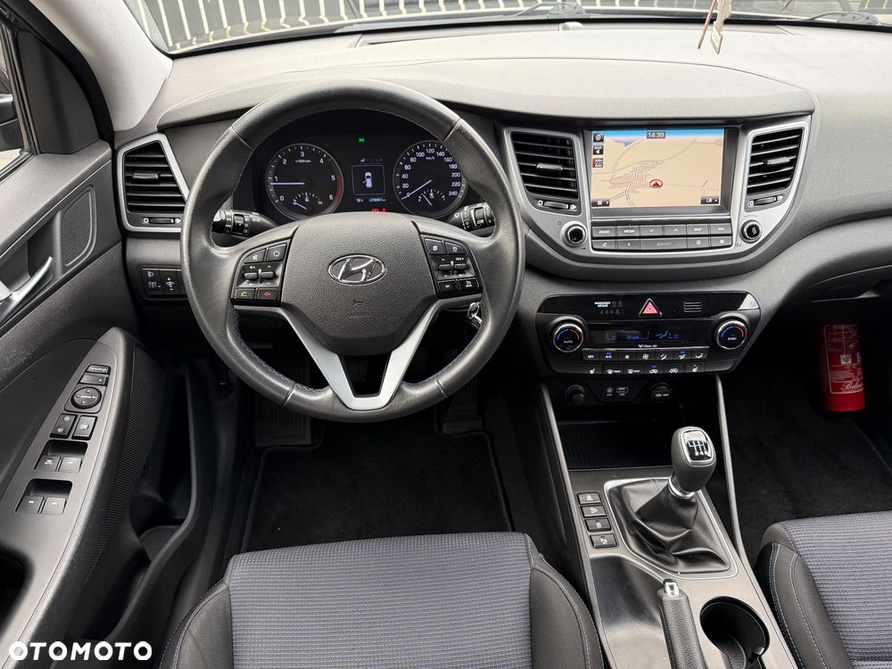 Hyundai Tucson blue 1.7 CRDi 2WD Advantage - 15