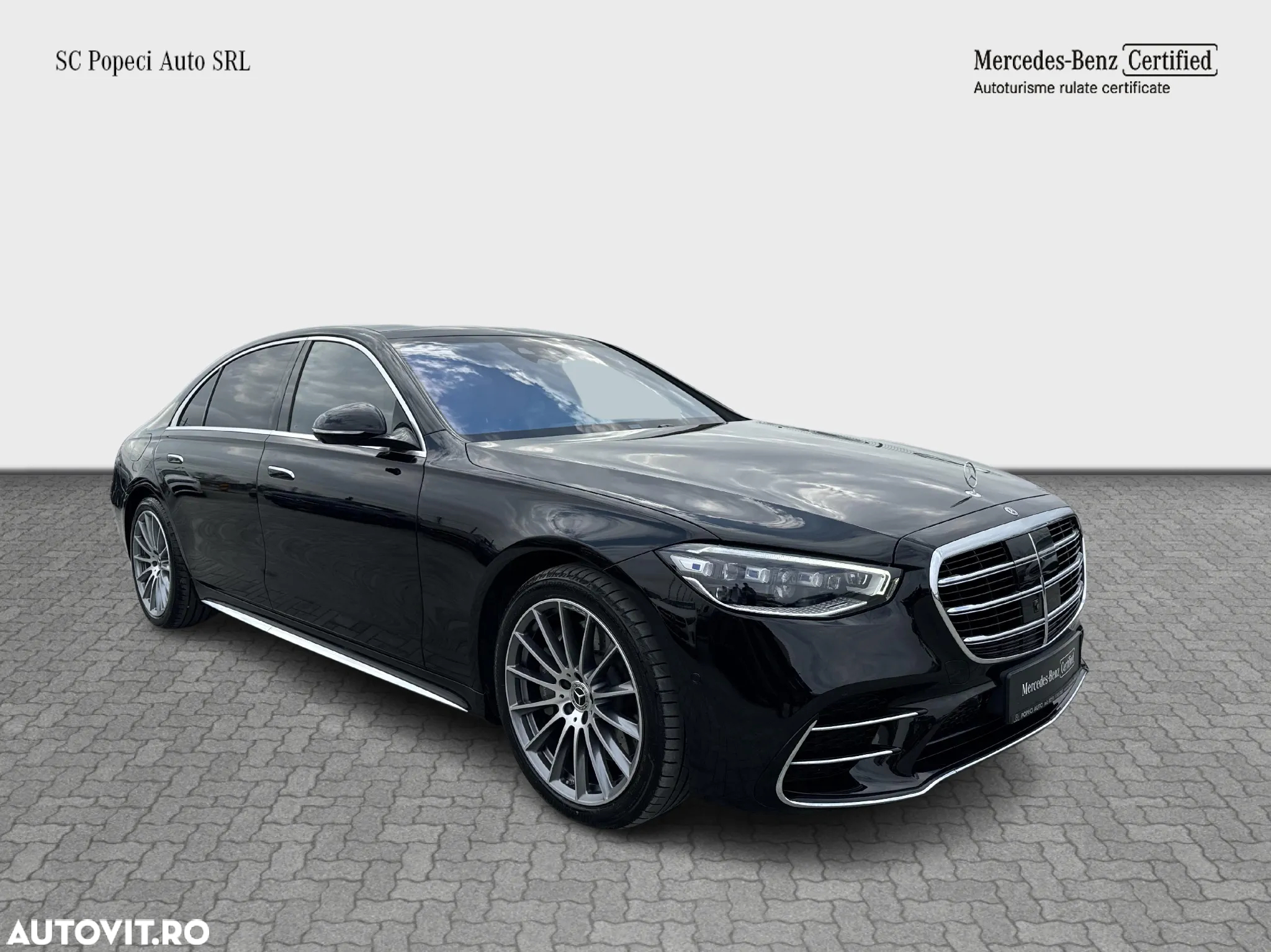 Mercedes-Benz S 500 4MATIC MHEV Long Aut. - 8