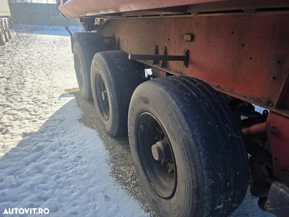 Schmitz Cargobull SKI 27m3, otel - 9