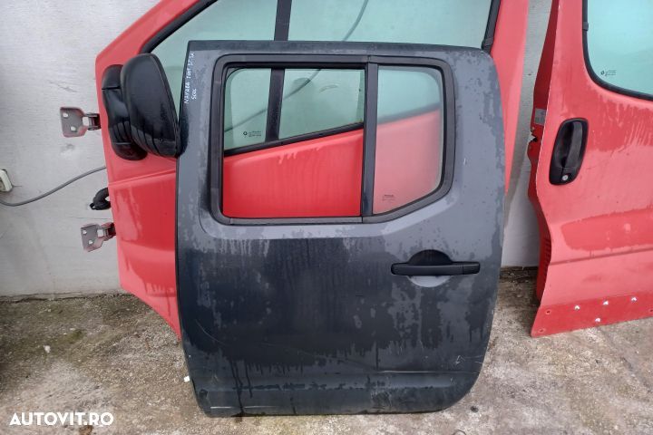 USA SPATE STANGA Nissan Navara D40 [2005 - 2010] - 1