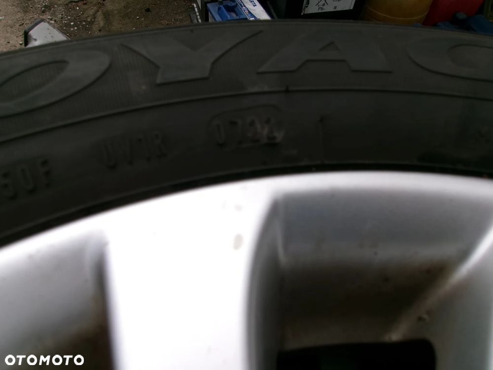 KOŁA FELGI ALU OPONY LETNIE 205/55/16 TOYOTA AURIS COROLLA   5X114,3 - 4