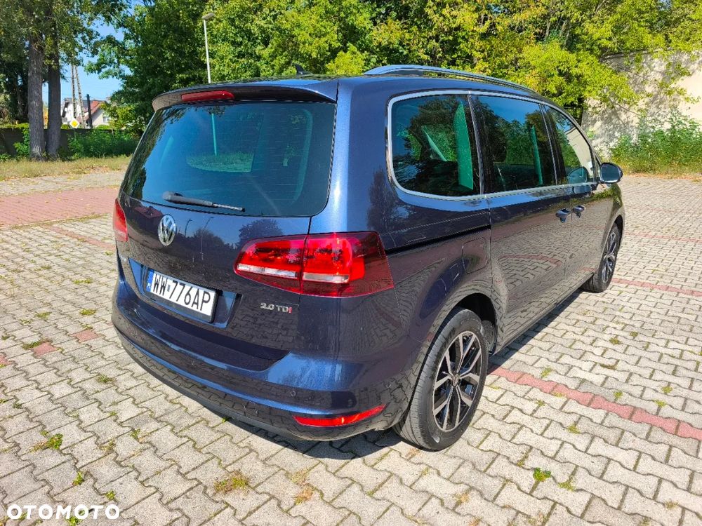 Volkswagen Sharan 2.0 TDI BMT Highline DSG - 10