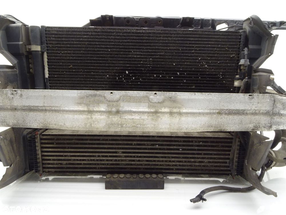 Pas przedni wzmocnienie czołowe belka chłodnice 993329b audi a4 b8 1.8 tfsi - 5