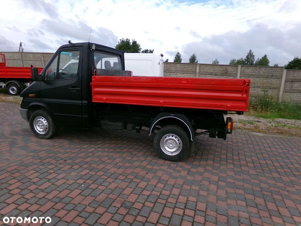 Mercedes-Benz sprinter 308 wywrotka 3 stronna meller kipper - 7