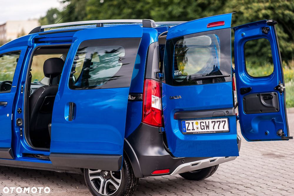 Dacia Dokker TCe 115 Stepway Celebration - 10