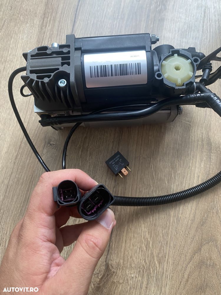 Compresor Perne Aer Touareg Q7 Cayenne Vw Audi Porsche - 5