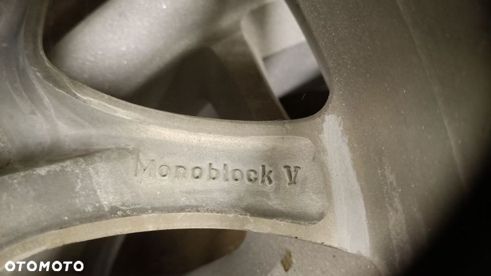 5 x 112 18 cali et 56 felgi aluminiowe brabus oryginał - 5