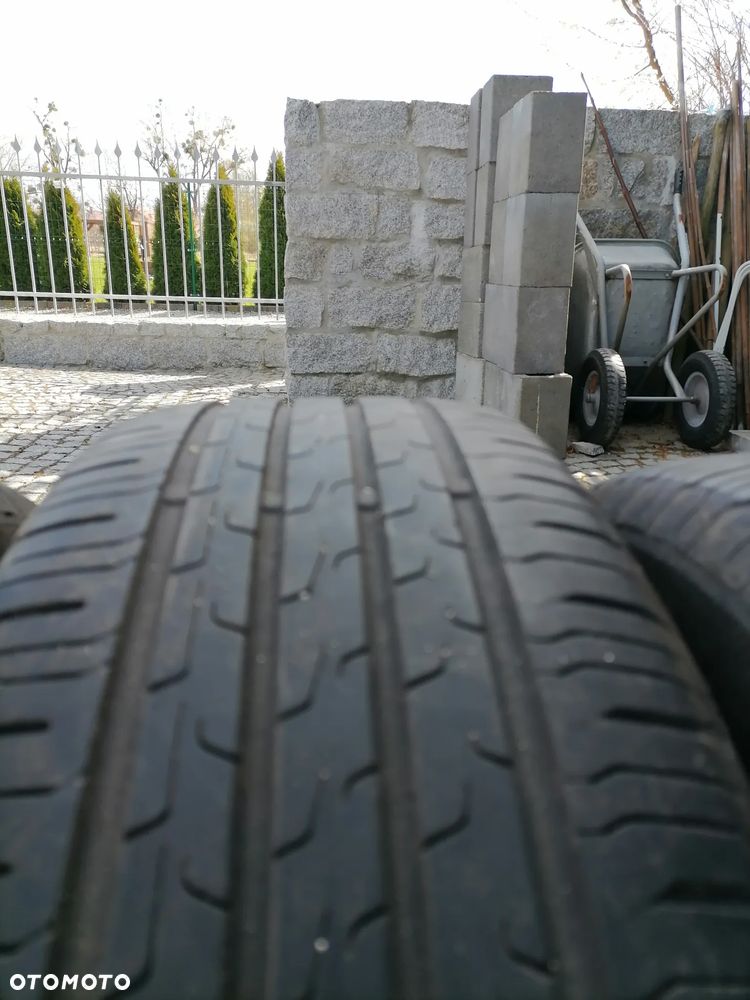 Opony letnie używane Continental komplet 4 szt. - 10