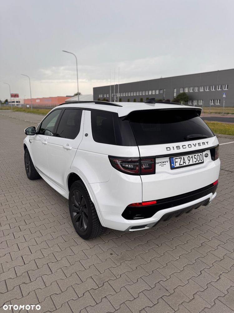Land Rover Discovery Sport 2.0 D150 R-Dynamic - 5