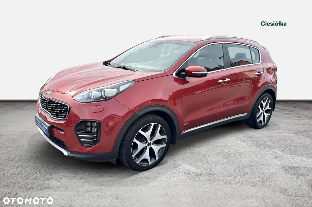 Kia Sportage 1.6 T-GDI GT Line 4WD DCT - 1