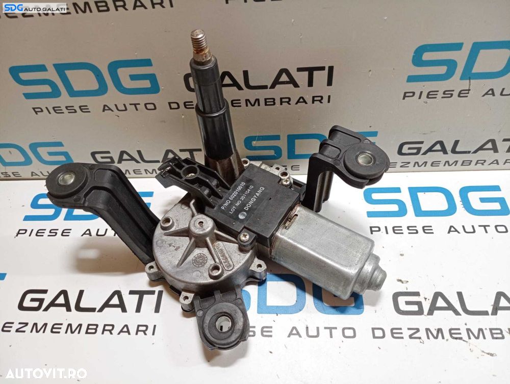 Motoras Stergator Luneta Geam Sticla Haion Hayon Portbagaj Opel Astra J 2009 - 2015 Cod 13256917 60Z010010 [M7258] - 1