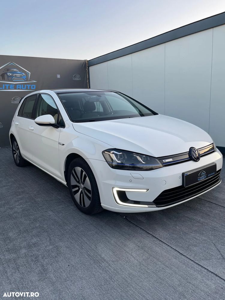Volkswagen e-Golf e-up Edition