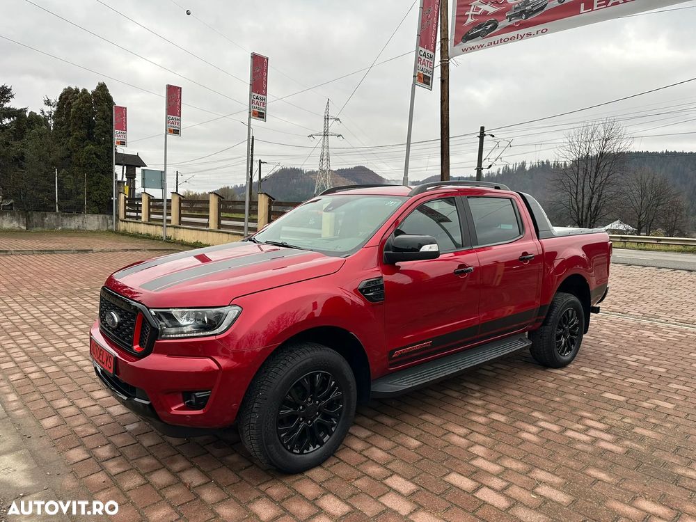 Ford Ranger Pick-Up 2.0 EcoBlue 213 CP 4x4 Cabina Dubla Limited Aut. - 5