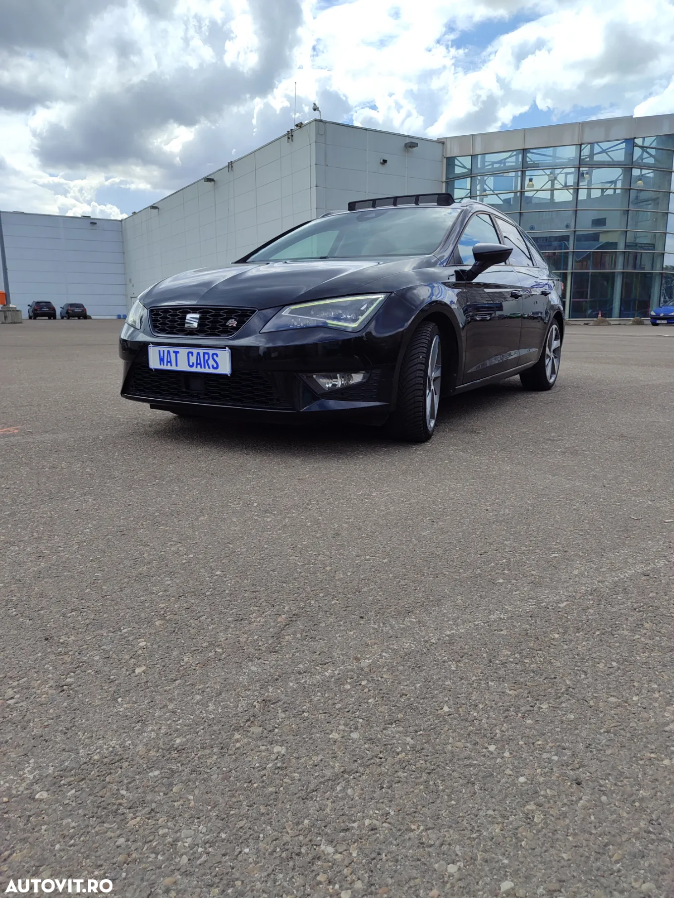 Seat Leon 2.0 TDI DPF Start&Stop DSG FR - 13