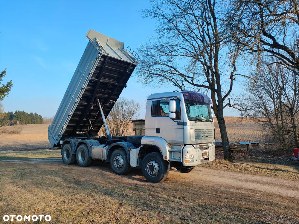 MAN TGA 35.440.  8x4 - 9