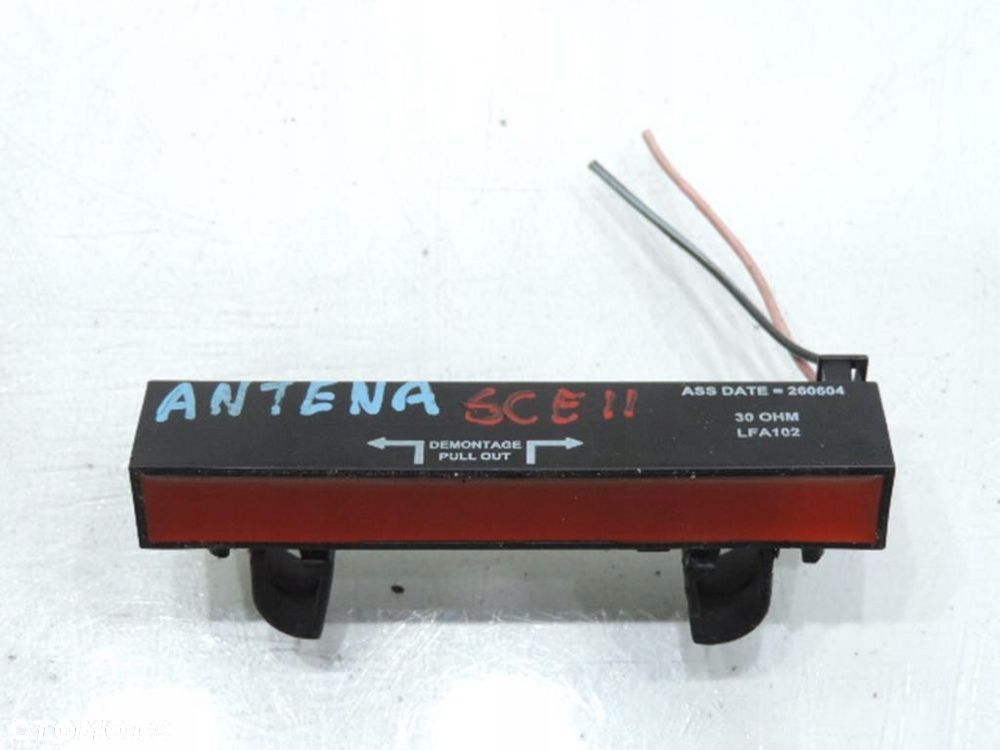 CZUJNIK ANTENA HANDS FREE RENAULT SCENIC II - 5