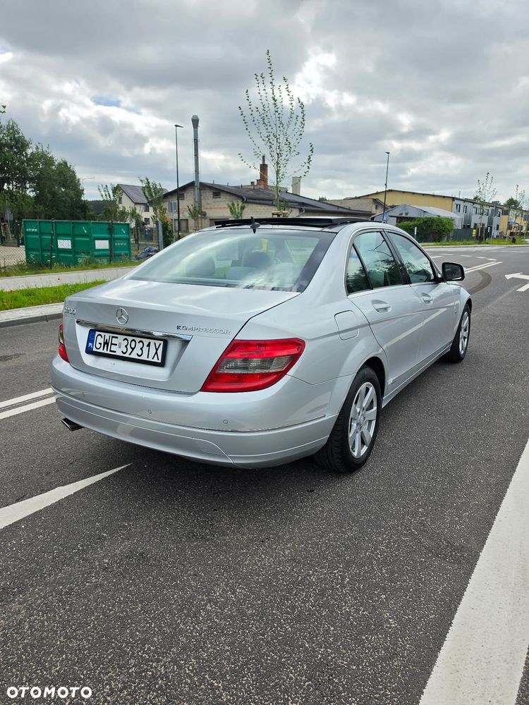 Mercedes-Benz Klasa C 200 Kompressor Avantgarde - 5