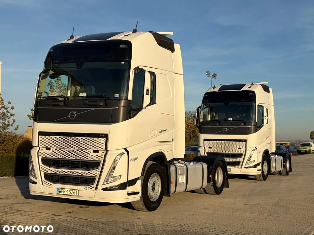 Volvo FH 460 Duża Kabina Led Własna Flota Pierwszy Właściciel - 2