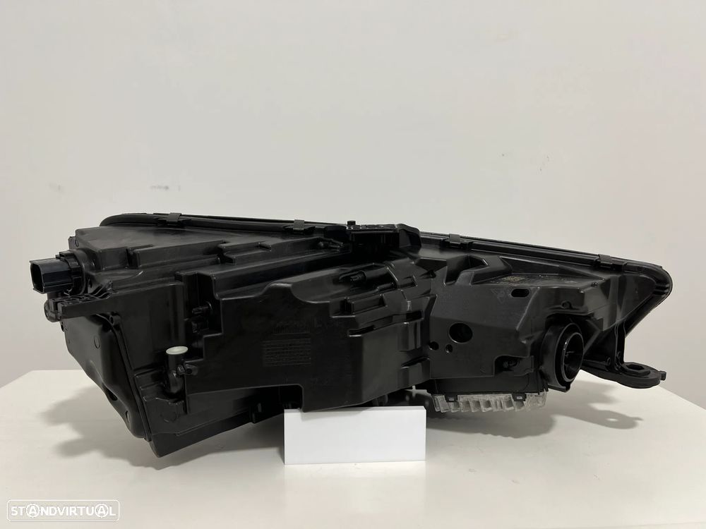 Farol Otica Original Audi A4 B9 Facelift Led lado Esquerdo - 4