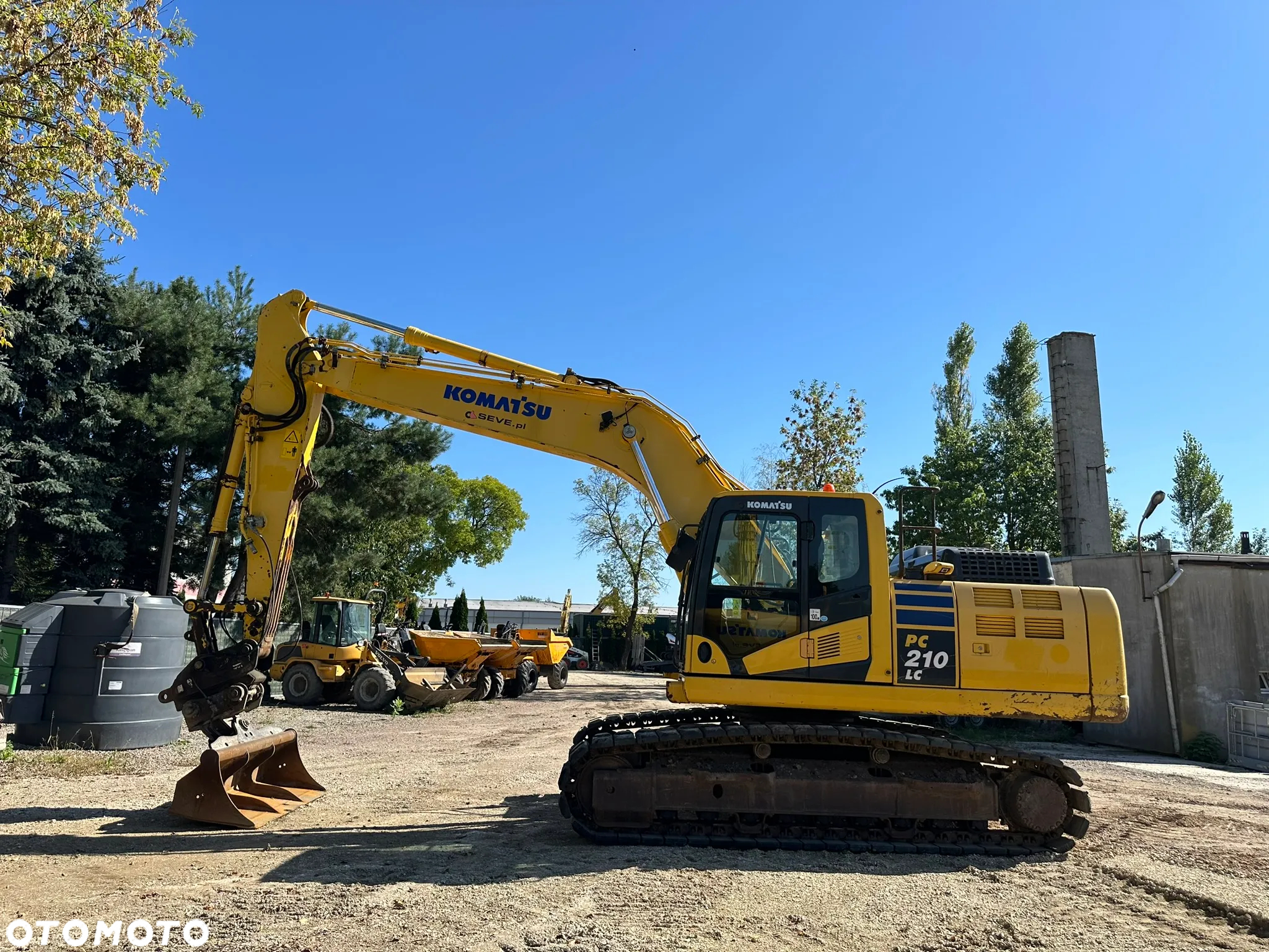Komatsu PC 210 LC-11 - 7