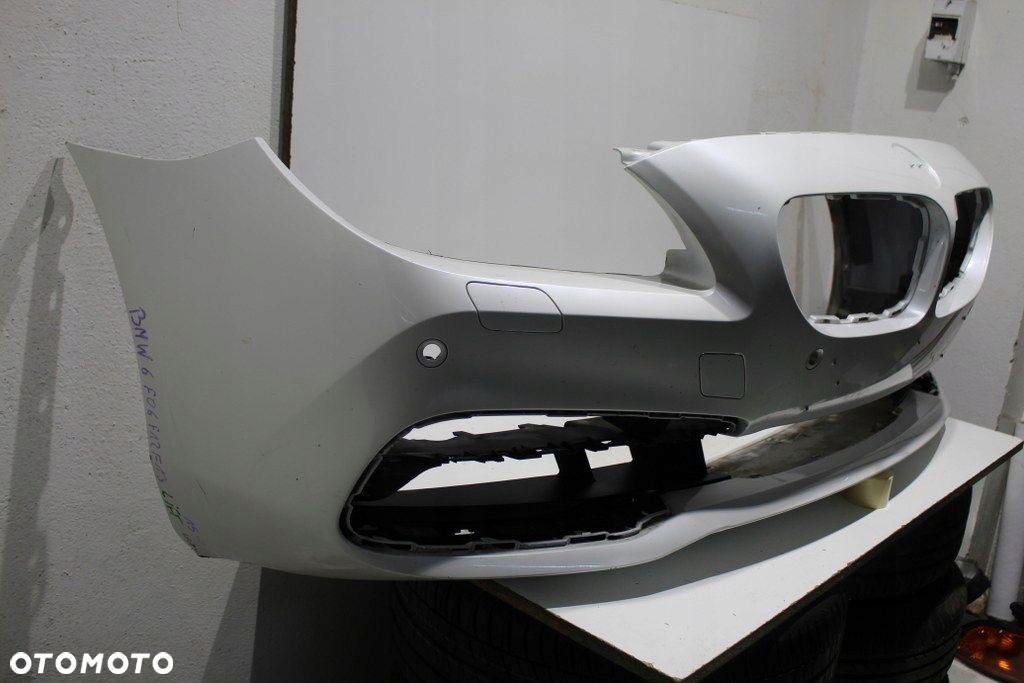 BMW 6 F12 F13 Zderzak Przód Przedni - 2