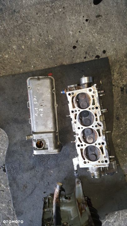 Głowica Fiat 1.1 1.2 spi Seicento Punto - 2