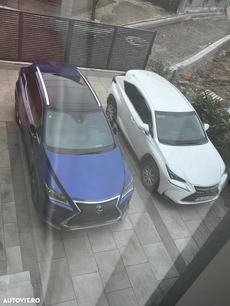 Lexus Seria RX 450h AWD F Sport - 16