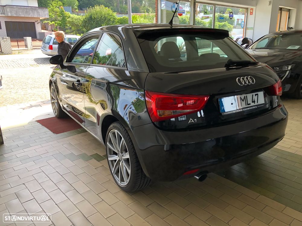 Audi A1 1.6 TDI Sport Edition S-Tronic - 7