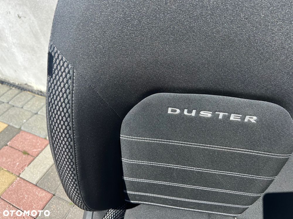 FOTEL FOTELE PRZÓD PRZEDNI PRAWY DACIA DUSTER II 2017-2022 SUPER STAN EUROPA ORYGINAŁ - 4