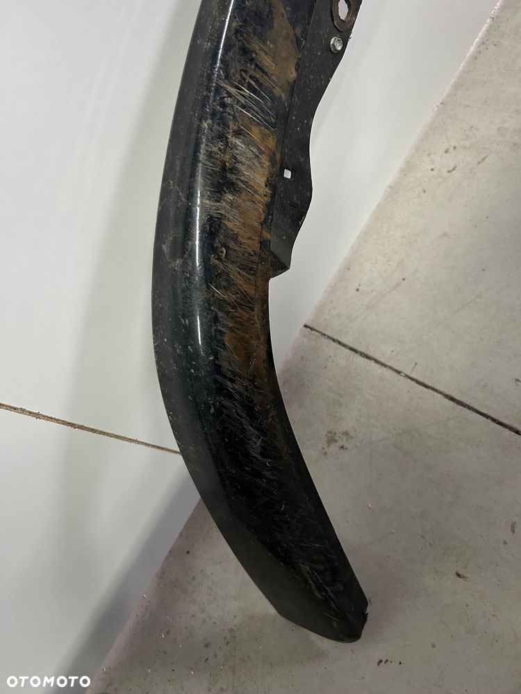 Saab 93 9-3 spoiler dolny zderzaka vector czarny 03-07 - 2