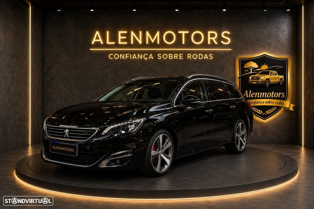Peugeot 308 SW 1.6 BlueHDi GT Line - 1