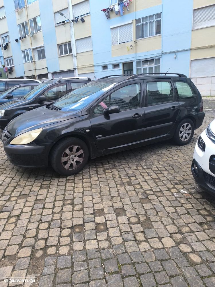 Peugeot 307 Break 1.4 HDi Navtech - 3