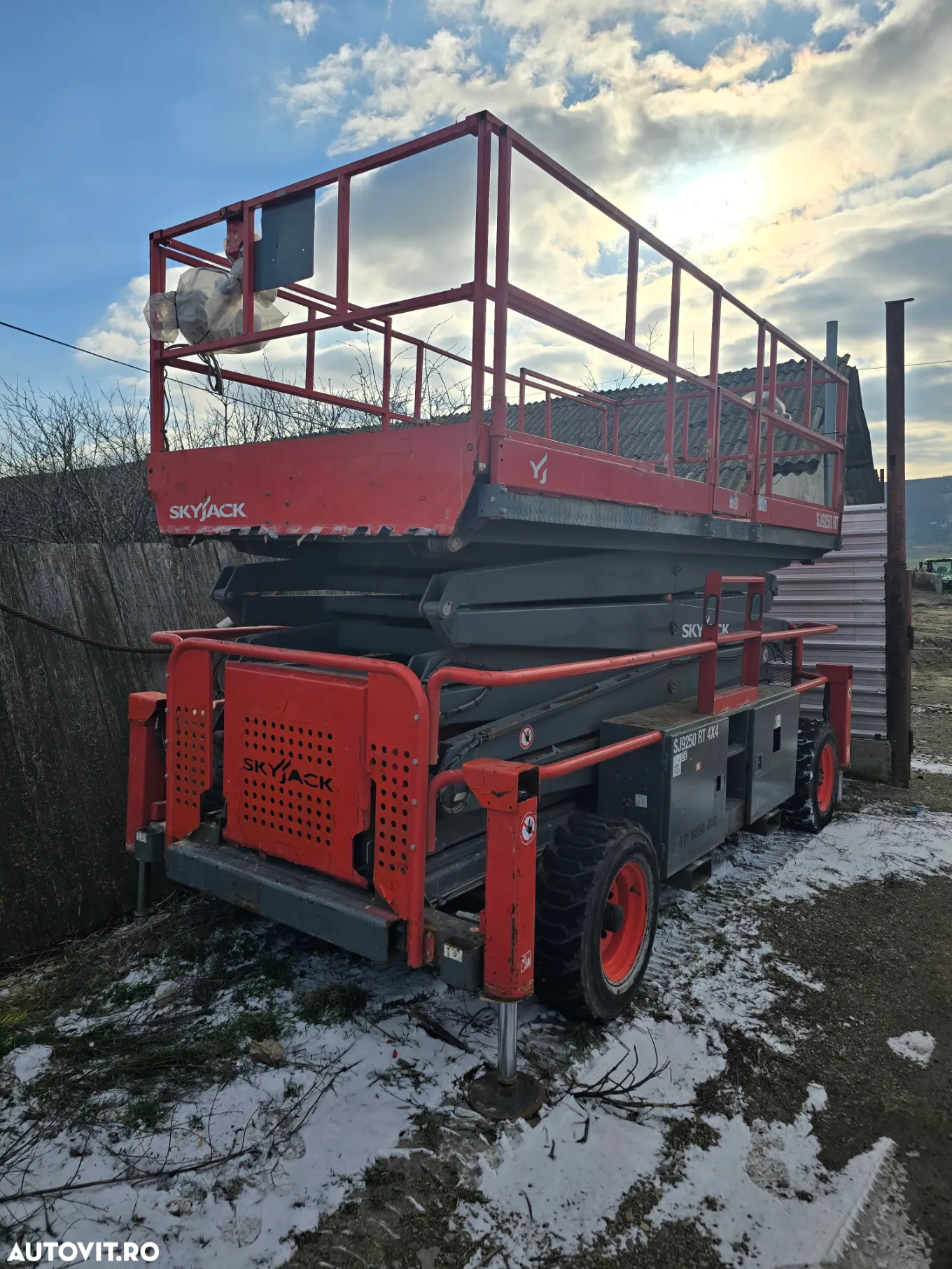 Skyjack Diesel SJ 9250 - 4