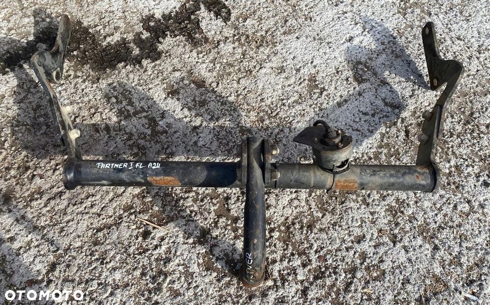 HAK HOLOWNICZY PEUGEOT PARTNER I - 3