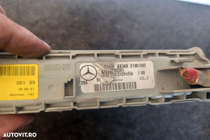 Calorifer incalzire electric A2048300261 A2048300261 Mercedes-Benz C- - 4
