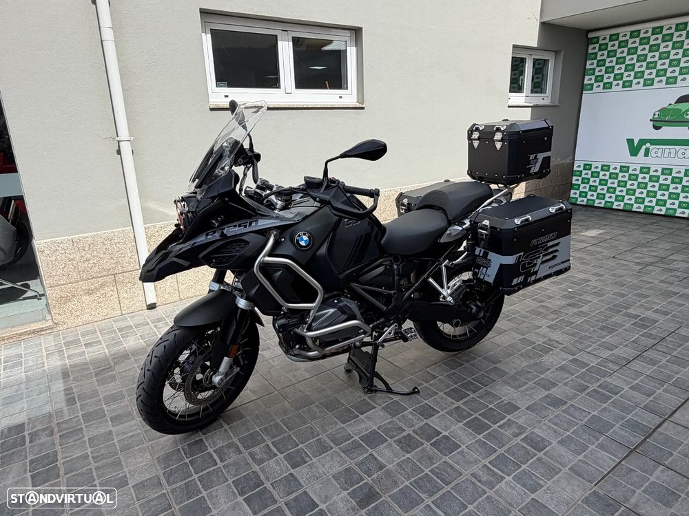 BMW R 1250 GS Adventure Rebaixada Triple Black - 4