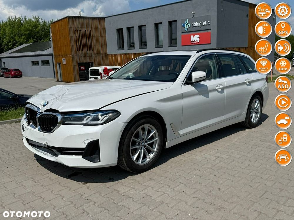 BMW Seria 5 520d Luxury Line sport - 1