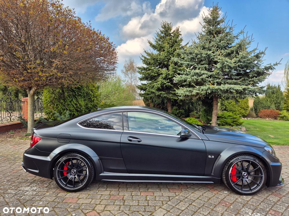 Mercedes-Benz Klasa C 63 AMG AMG SPEEDSHIFT MCT Black Series - 2