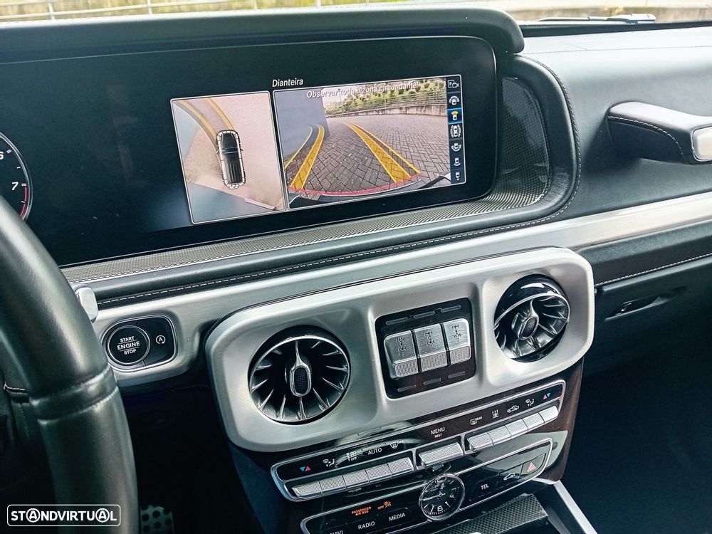 Mercedes-Benz G 63 AMG 4x4 - 21