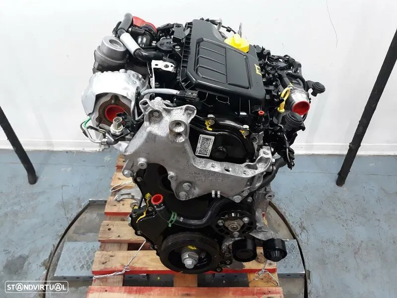 Motor R9M409 RENAULT 1.6L 130 CV - 2