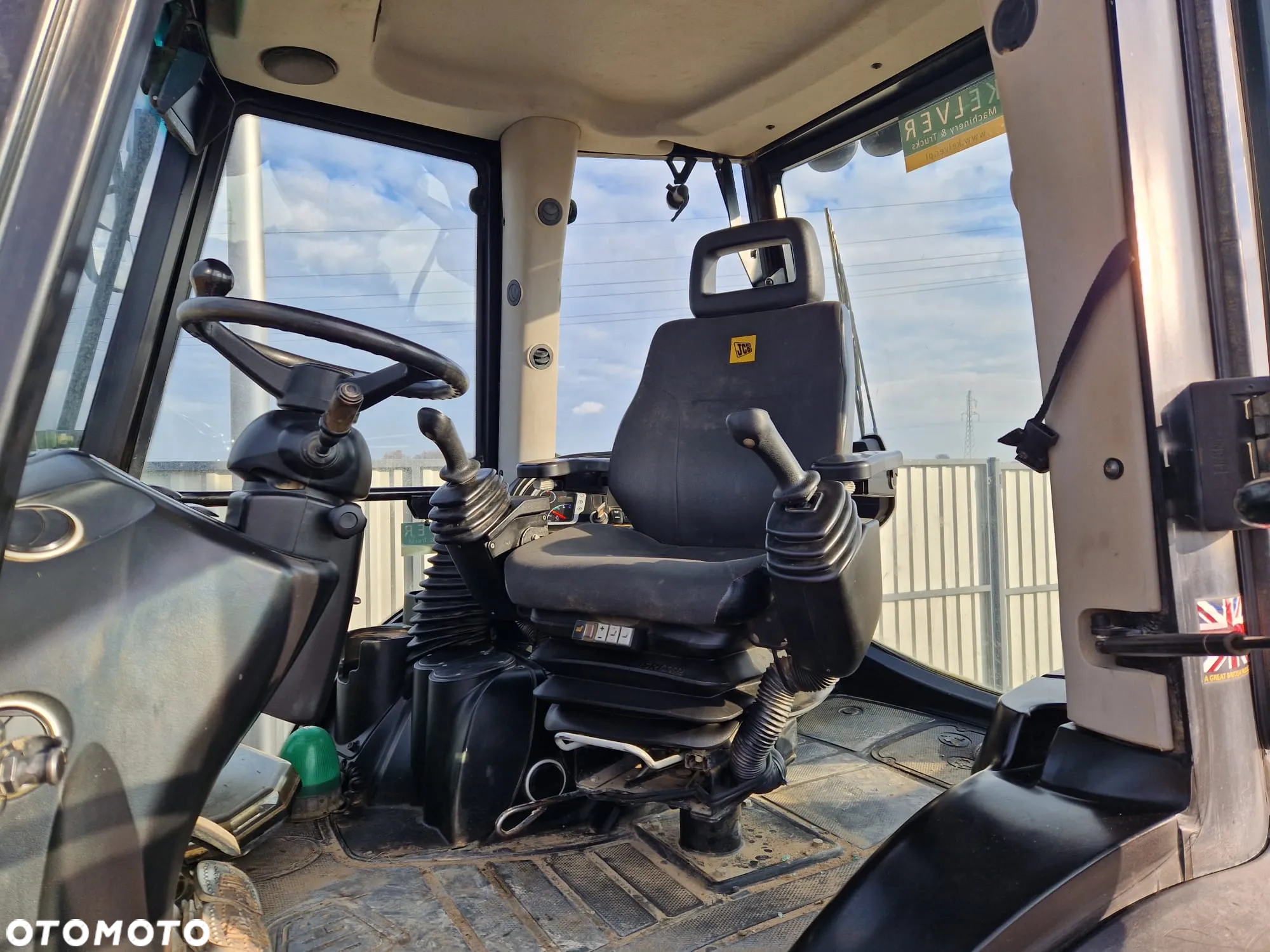 JCB 4CX SUPER 5CX * 2018r. * Autoshift * 110 KM * Powerslide * Klimatyzacja * Torquelock * - 23