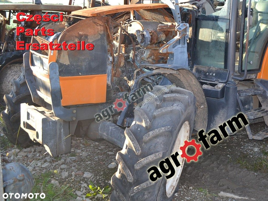 Renault Ares 546 części, skrzynia biegów, silnik - 3