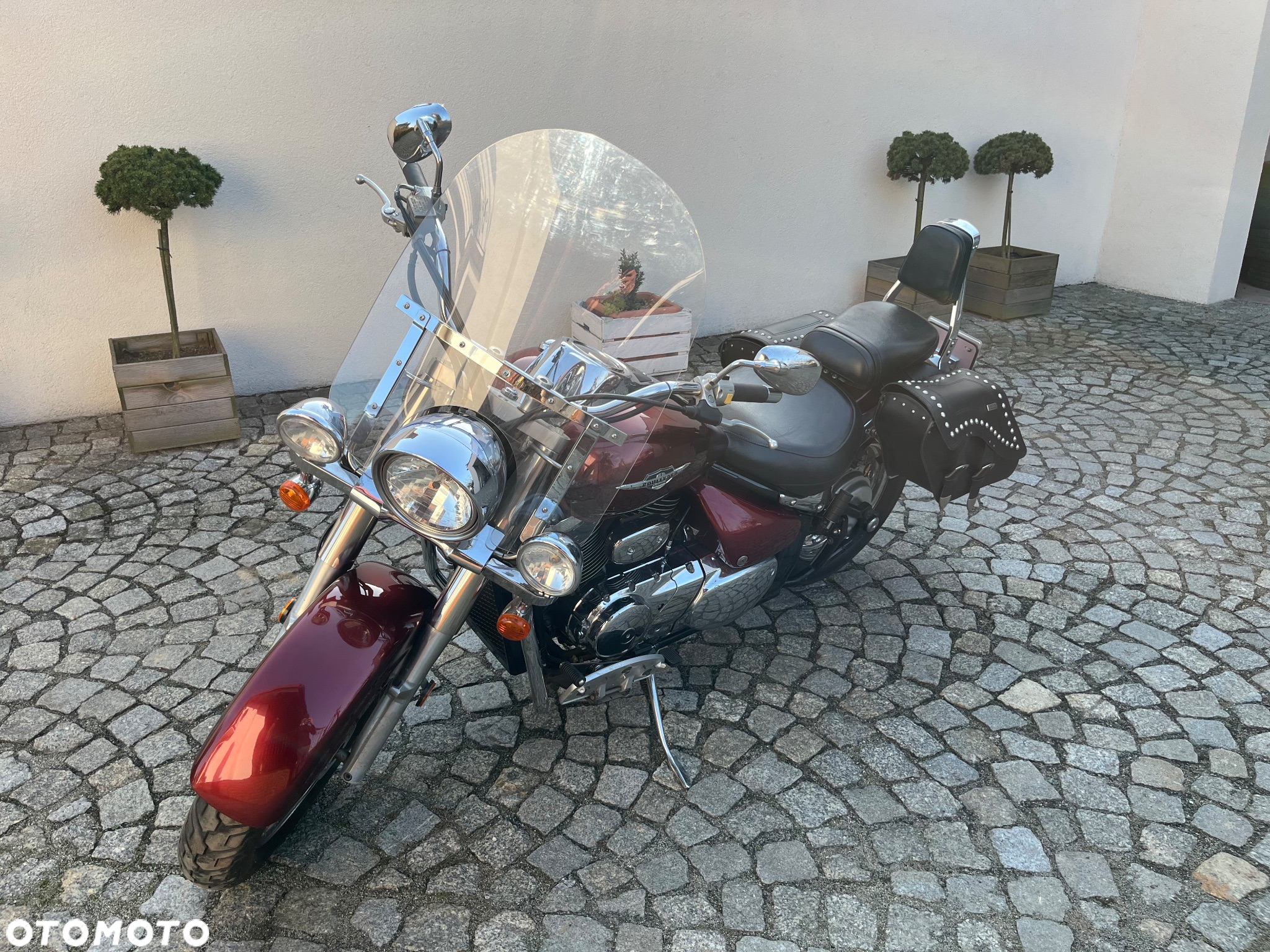Suzuki VL 800 Volusia - Boulevard C50 - 3