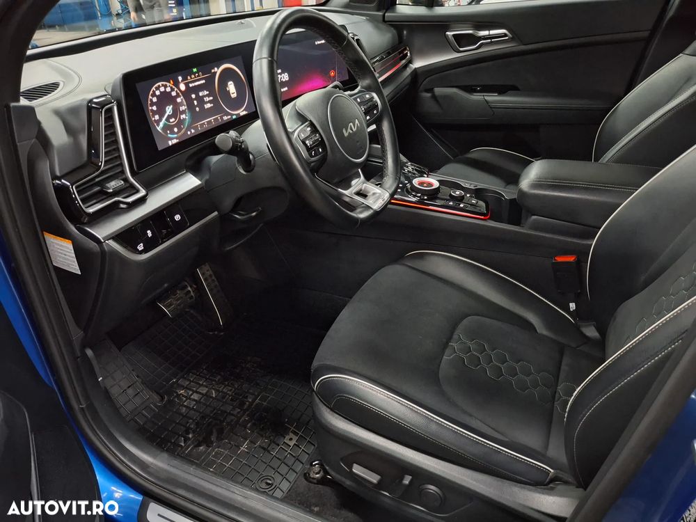 Kia Sportage 1.6 DSL MHEV 7DCT HP 4x2 GT Line - 13