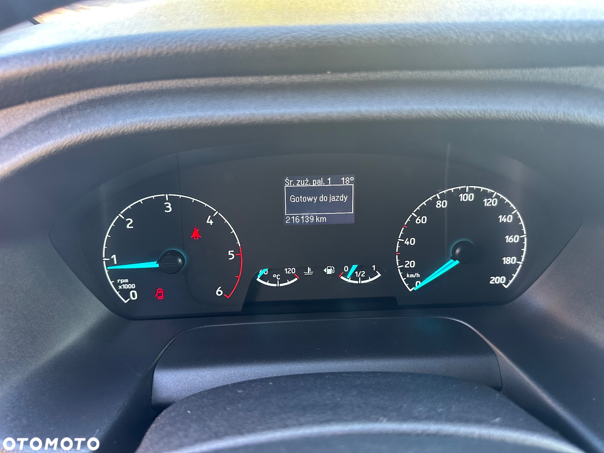 Ford Transit Custom 2019r 130ps Long stan extra klima tempomat - 31