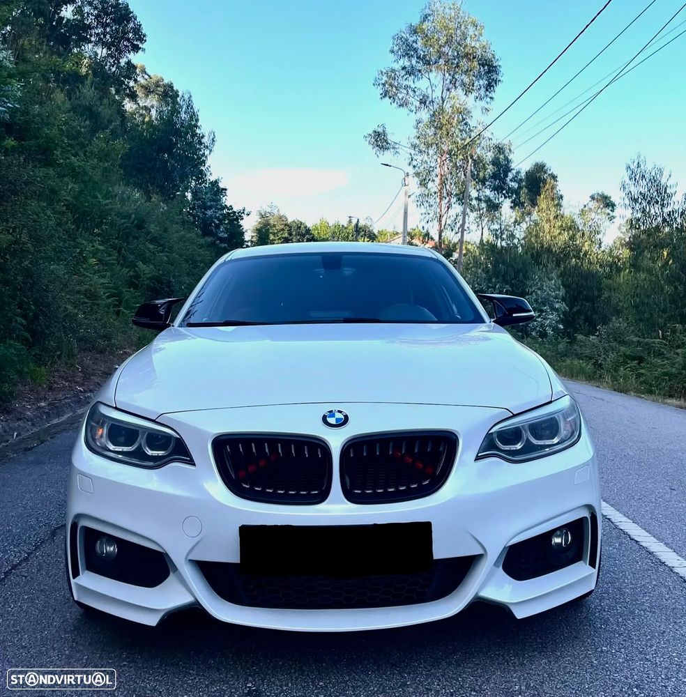 BMW 220 d Coupe Pack M - 3