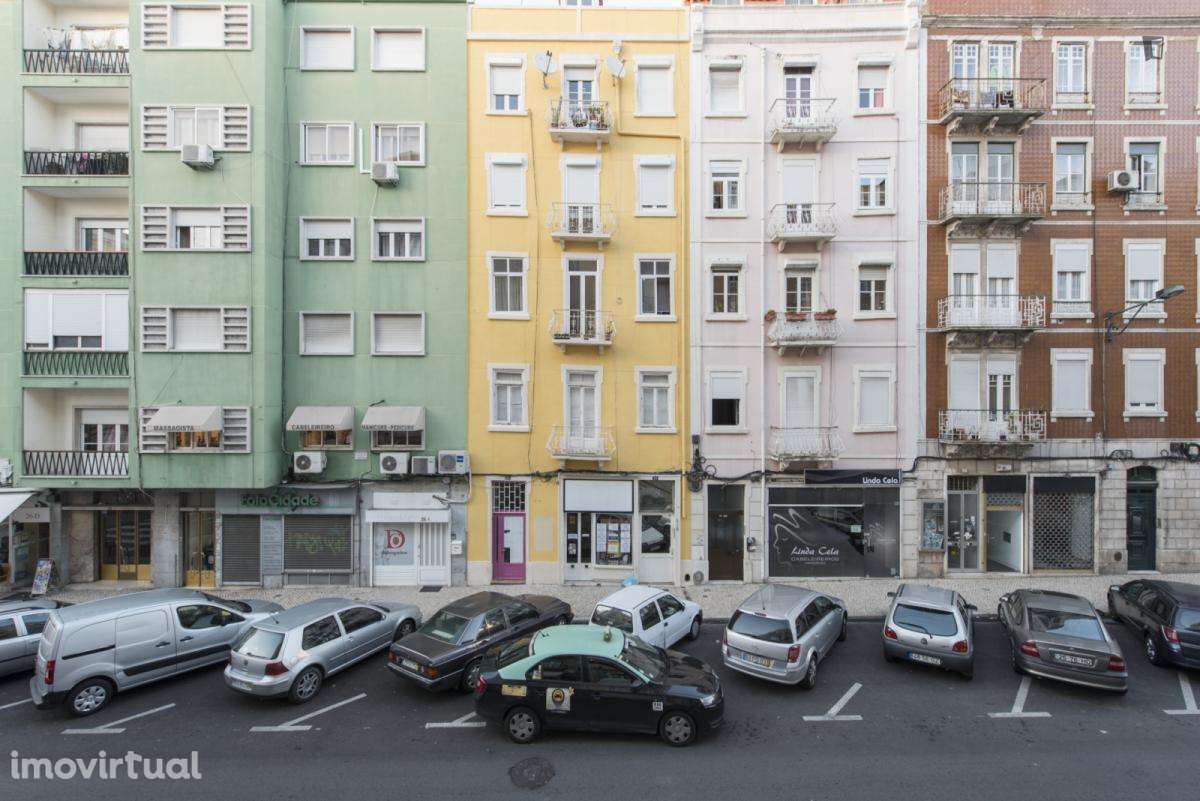 Quarto - localizado em Arroios Lisbon - Grande imagem: 4/22