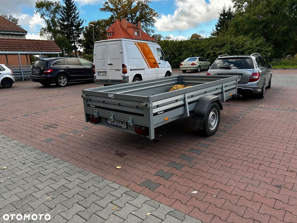 Brenderup 2300S B 1530x3010x400 TILT 1000kg - 3