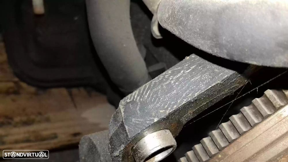 MOTOR COMPLETO OPEL COMBO FURGÃO/BREAK FAMILIAR 2002 -Y17DTL - 1