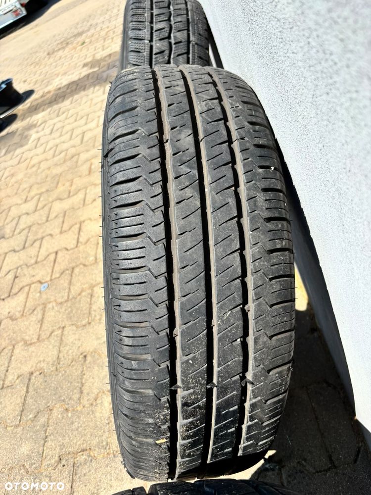 VW CRAFTER II KOMPLET KÓŁ HANKOOK 235/65/16C ZIMA VANTRA LT WINTER I*CEPT LV FELGI ALU - 18